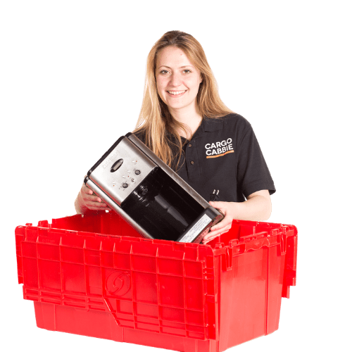 Rent moving boxes - CARGO CABBIE BINS