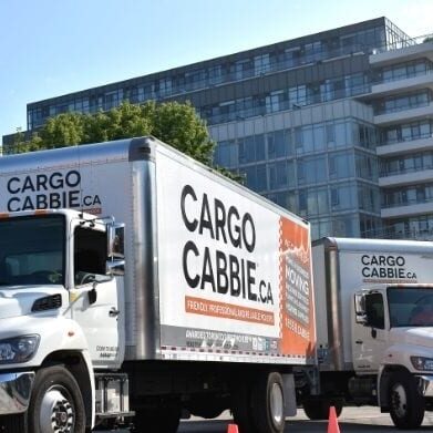 CONDO AND HOME moving services in Toronto and THE GTA CARGO CABBIE get a free packing estimate