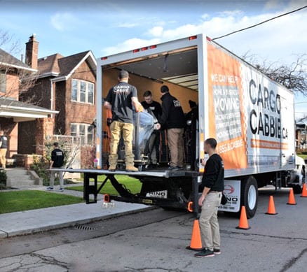 Home moving services Toronto