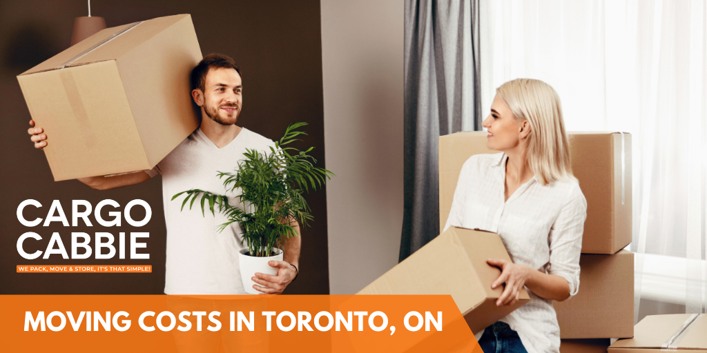 Average Moving Costs in Ontario Average Moving Costs in Ontario