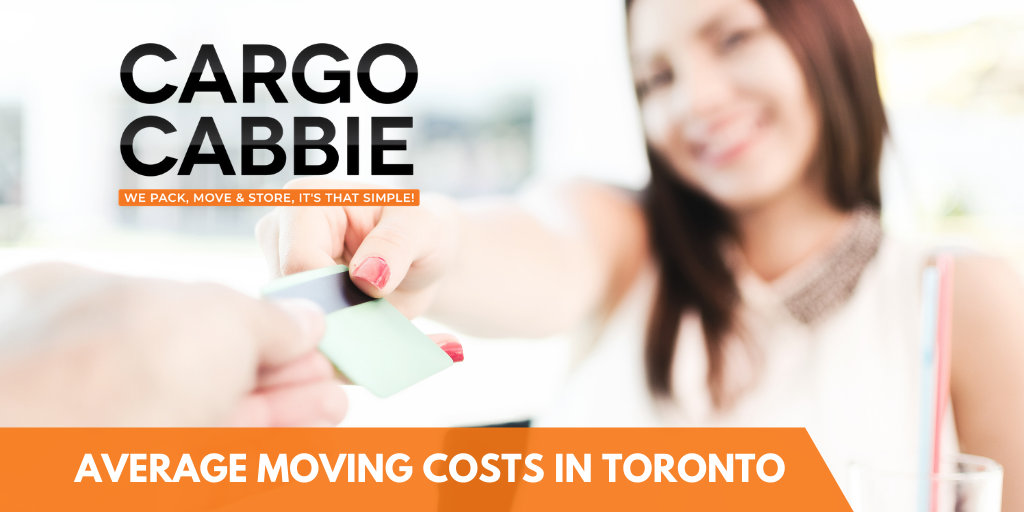 Average Moving Costs in ontario