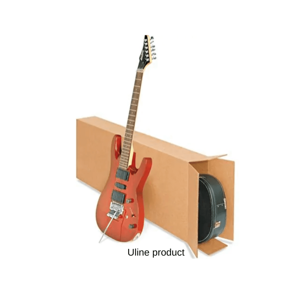 ELECTRIC GUITAR MOVING BOX