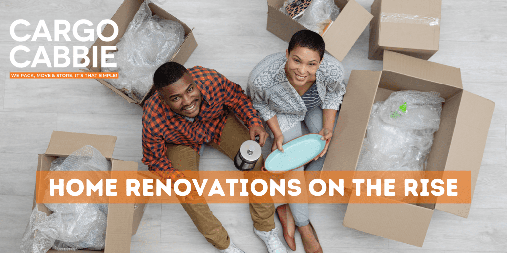 Home renovations on the rise blog
