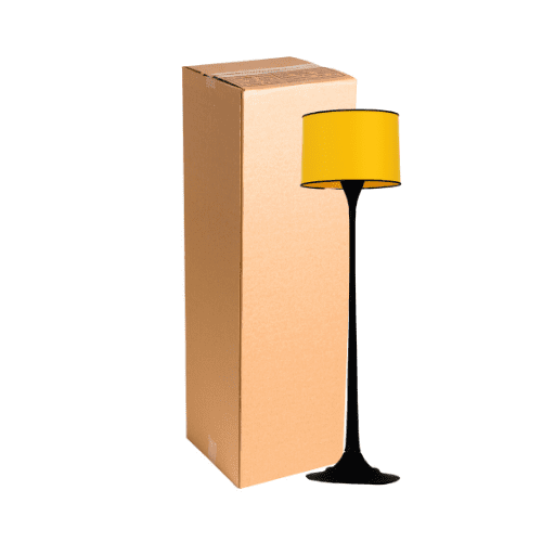 lamp box for moving