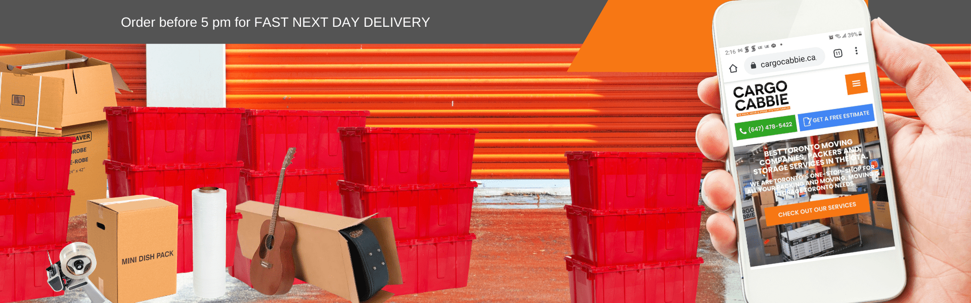 Moving Supplies Store Boxes and Packing Supplies CARGO CABBIE