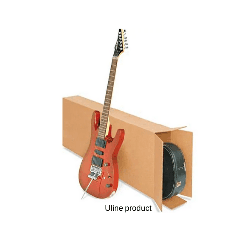 electric guitar box