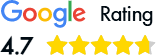 Google Rating for Moving Services
