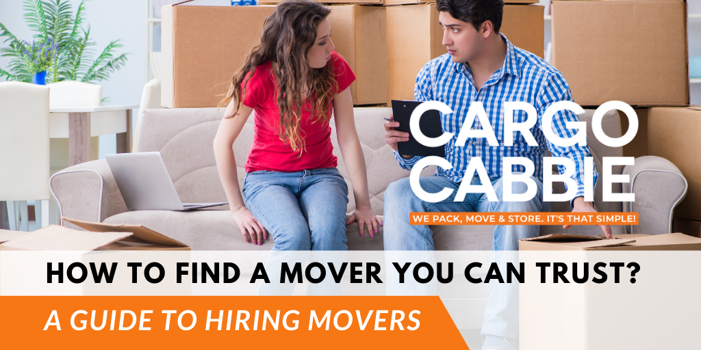 A Guide to Hiring Movers CARGO CABBIE Moving blog