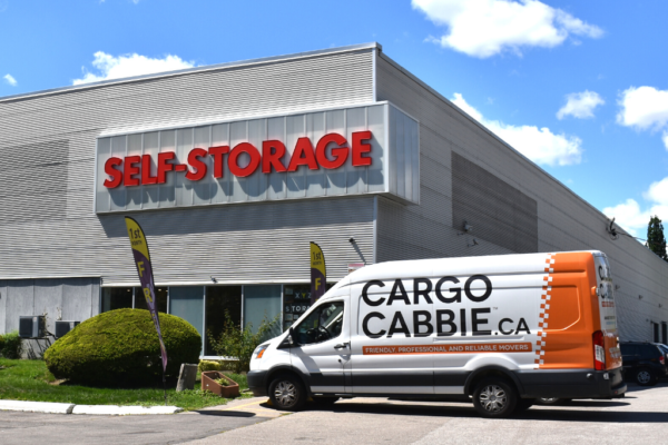 xyz storage powered by CARGO CABBIE storage movers xyz storage Toronto