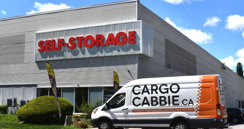 xyz storage powered by CARGO CABBIE storage movers xyz storage Toronto