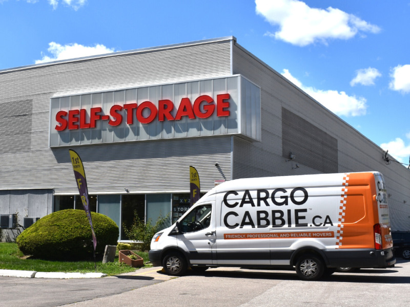 xyz storage powered by CARGO CABBIE storage movers xyz storage Toronto