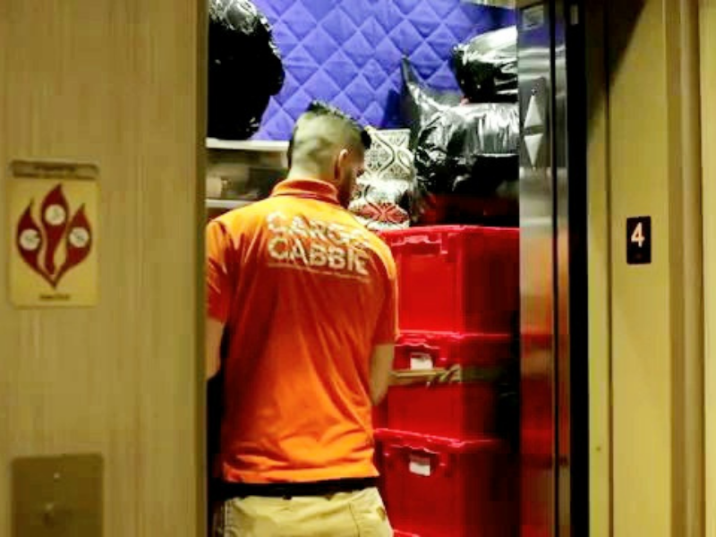 Condo Moving in Toronto - CARGO CABBIE Moving Services