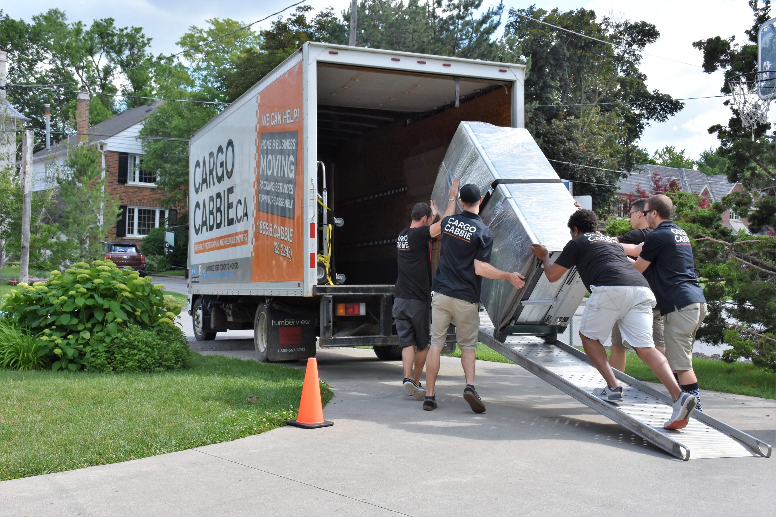 CARGO CABBIE Professional Movers Toronto