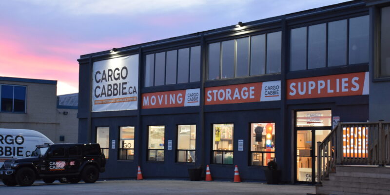 Cargo Cabbie Storage Facility Near me