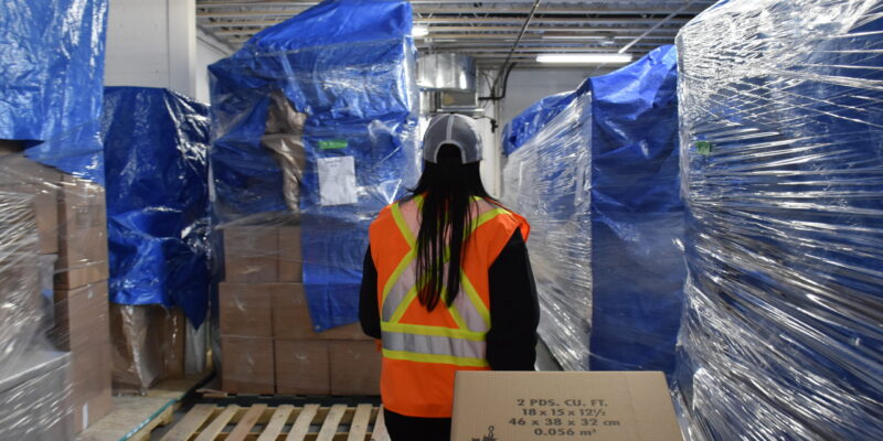 moving storage facility