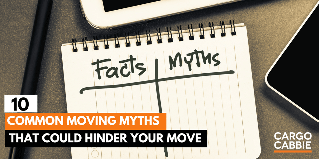 Common Moving Myths