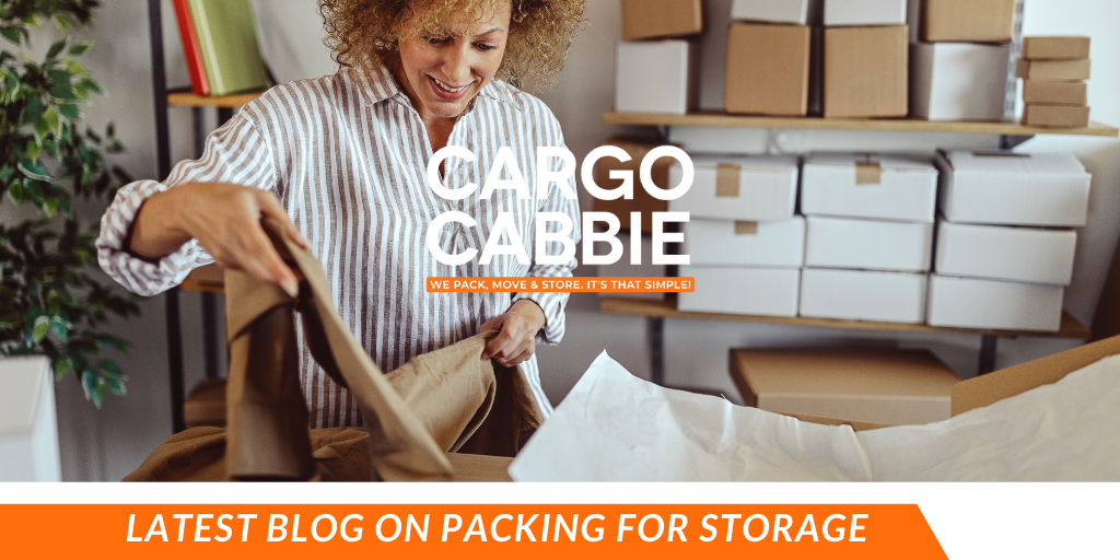 how to pack for a move and storage
