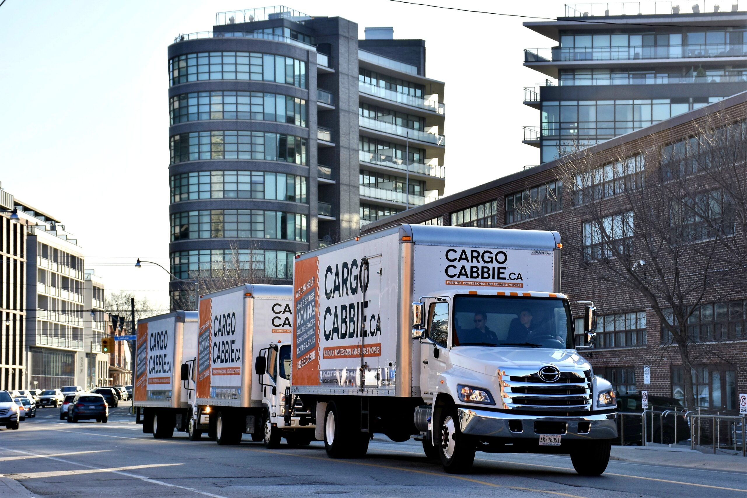 moving trucks in Toronto