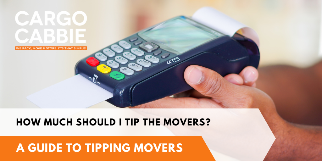 What to Tip Your Home Movers