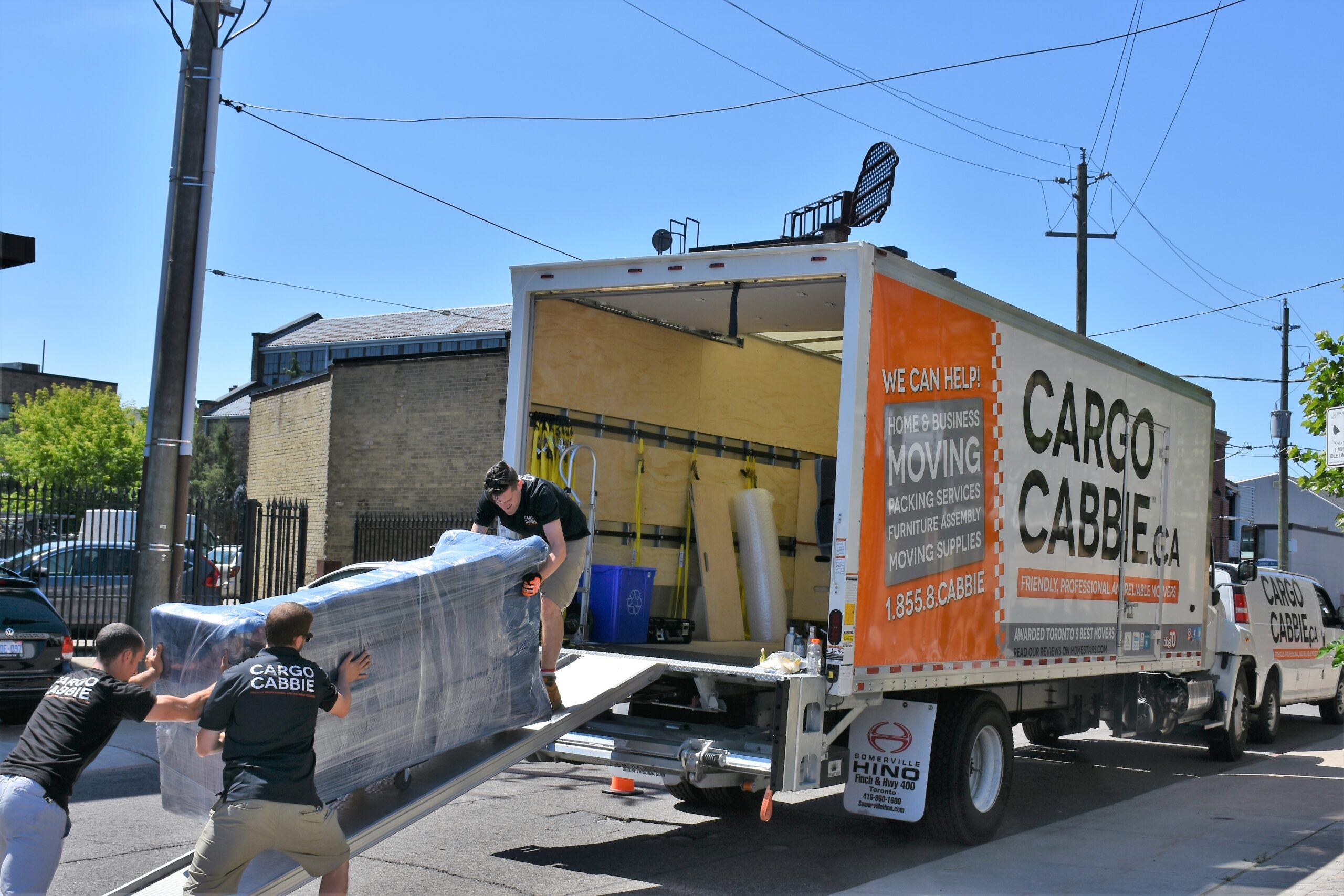 best moving company in Mississauga