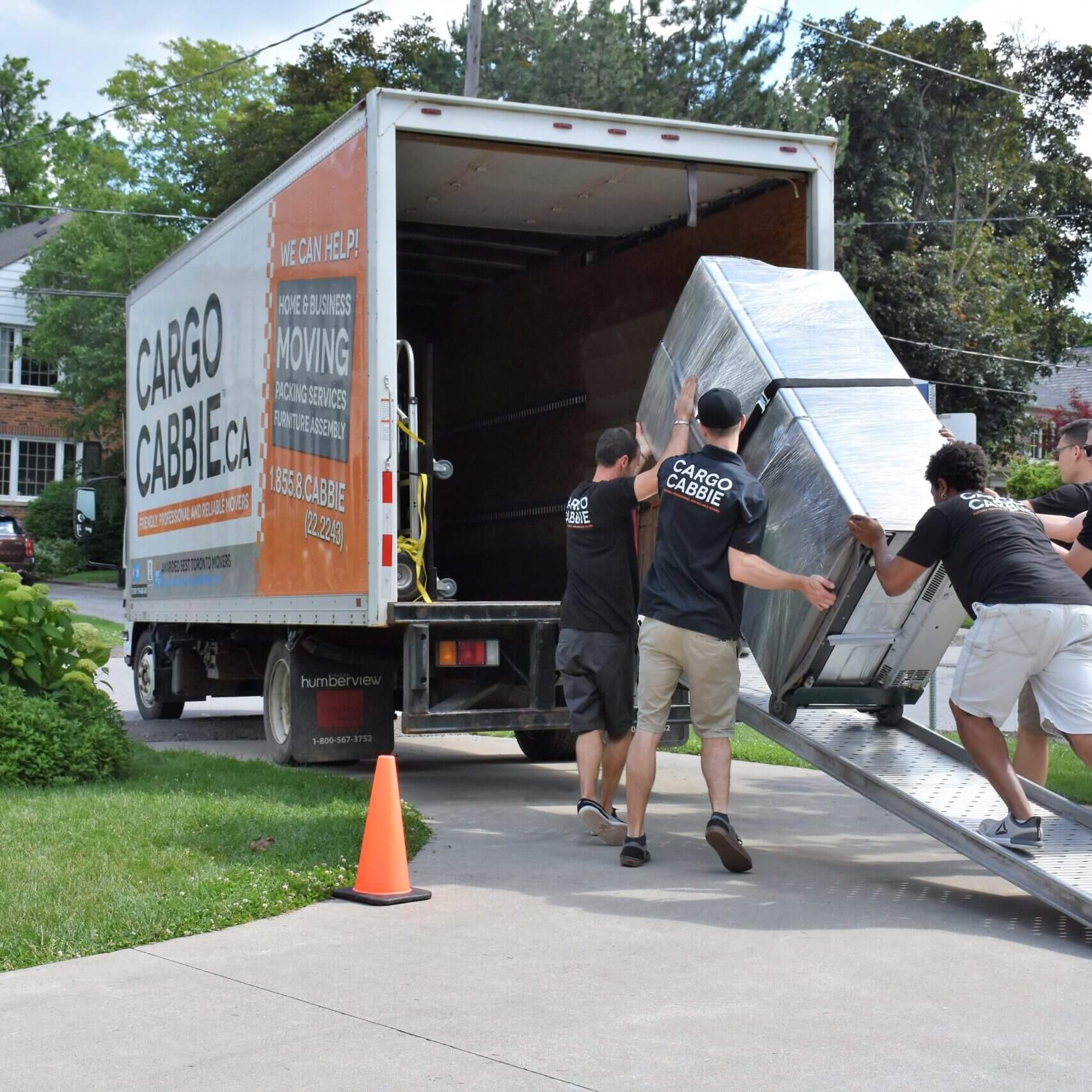 Home Movers & Moving Services