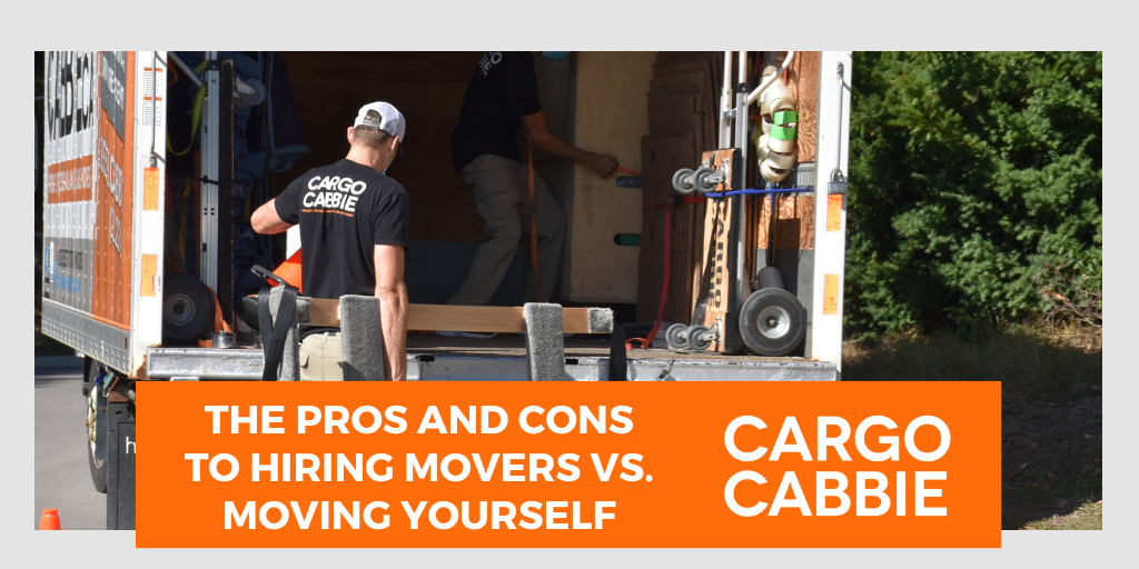 HIRE MOVERS OR MOVE YOURSELF? THE PROS AND CONS