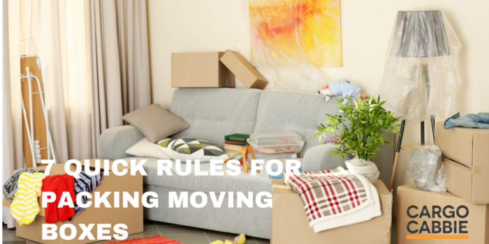 TIPS AND TRICKS FOR PACKING MOVING BOXES