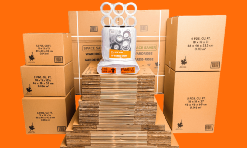 Moving Kits - Moving Boxes