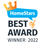HomeStars Best of Award 2022 CARGO CABBIE