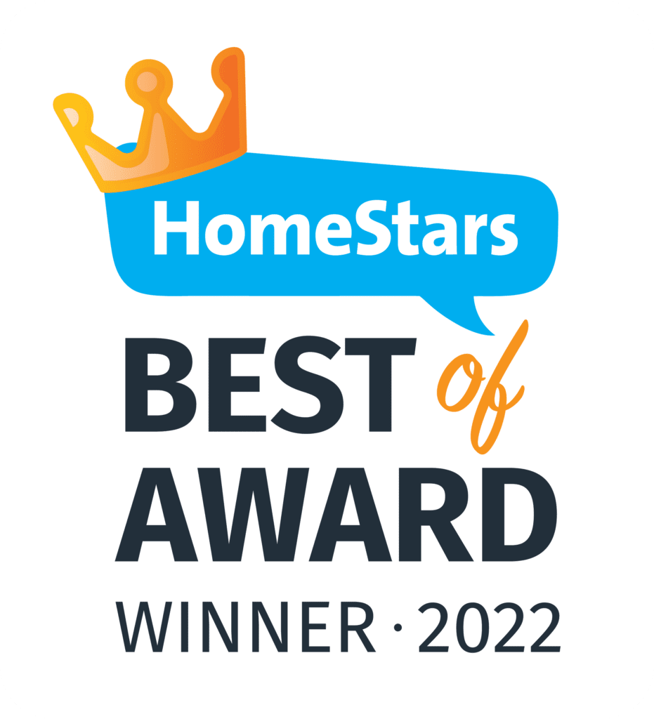 HomeStars Best of Award 2022 CARGO CABBIE