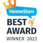 HomeStars Best of Award 2023 CARGO CABBIE