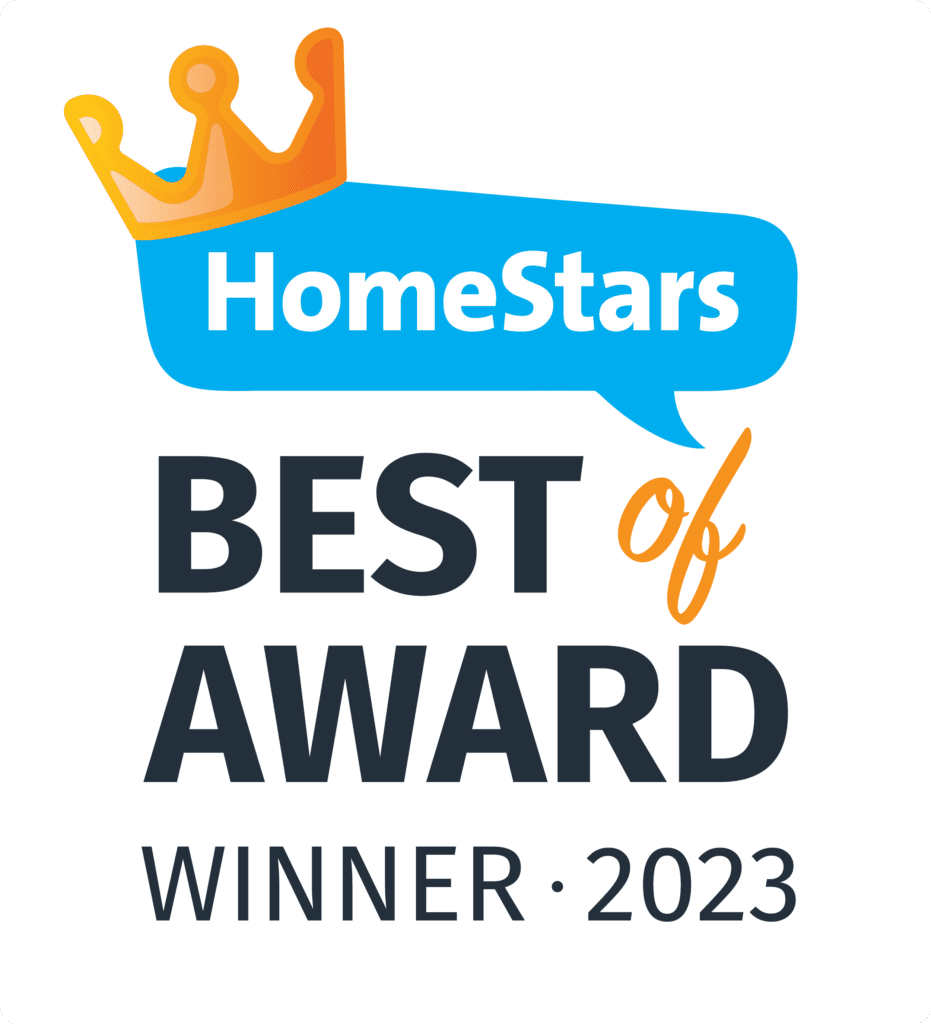 HomeStars Best of Award 2023 CARGO CABBIE