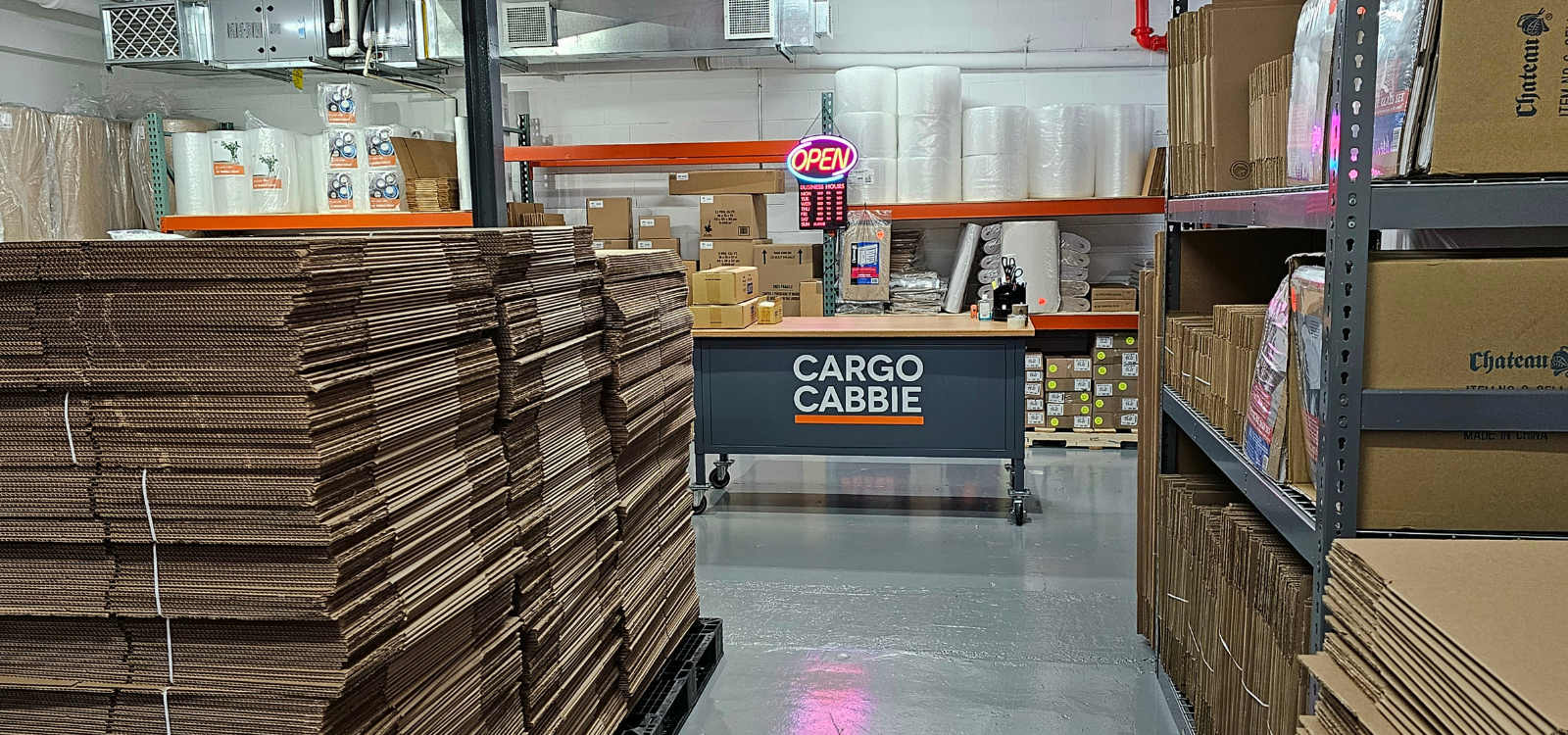 CARGO CABBIE Box Shop