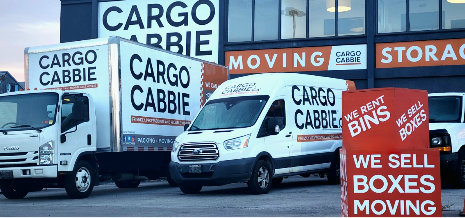 CARGO CABBIE Storage Space