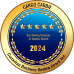 2024 CBRB Inc. CARGO CABBIE Award Winner