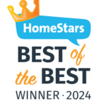 HomeStars Bes of The Best 2024 Winner CARGO CABBIE Toronto Movers