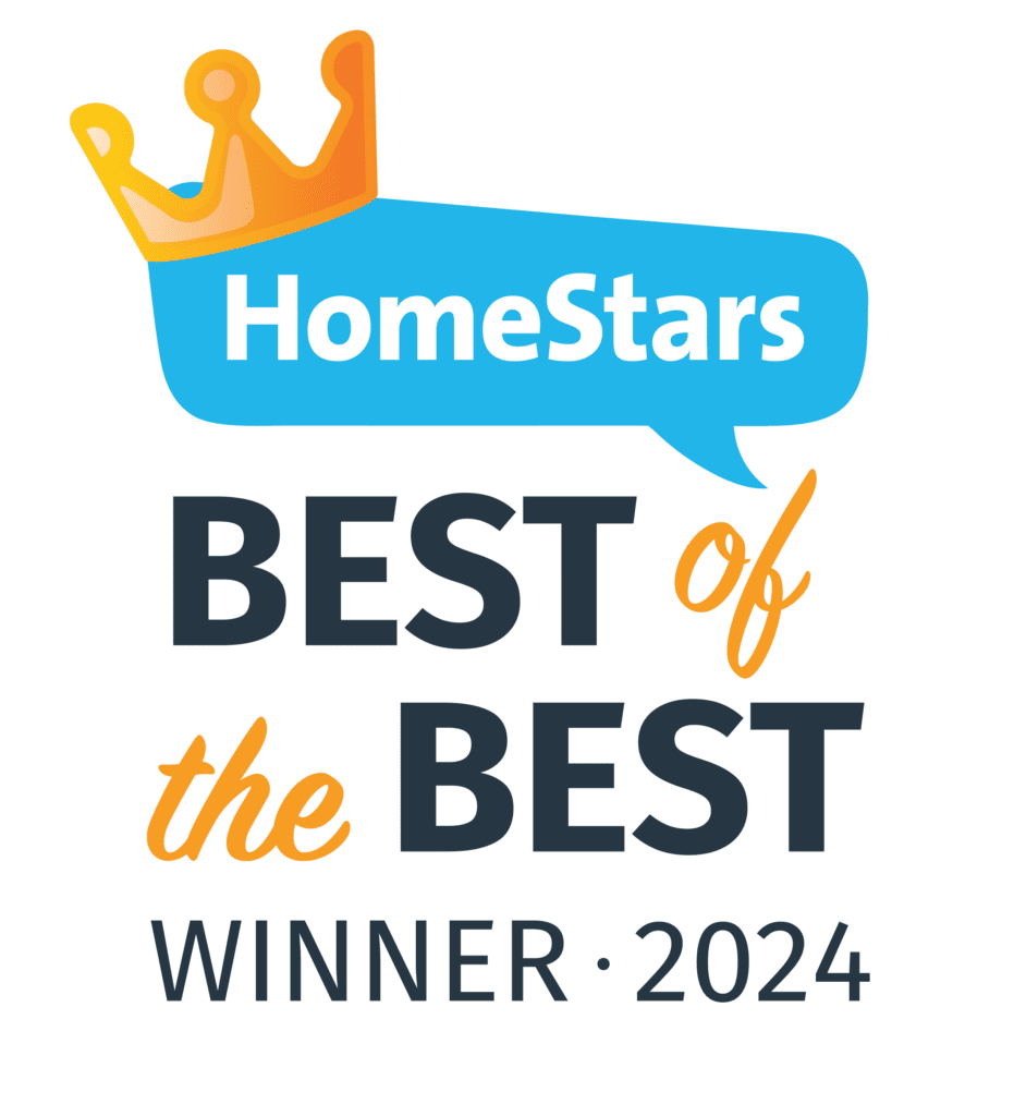 HomeStars Bes of The Best 2024 Winner CARGO CABBIE Toronto Movers