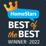 HomeStars Best of The Best Award 2022