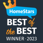 HomeStars Best of The Best Award 2023 CARGO CABBIE