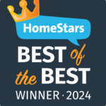 HomeStars Best of The Best Award 2024 CARGO CABBIE