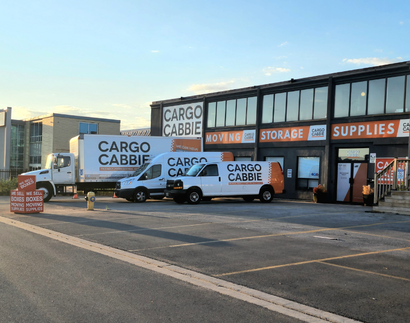 CARGO CABBIE storage warehouse