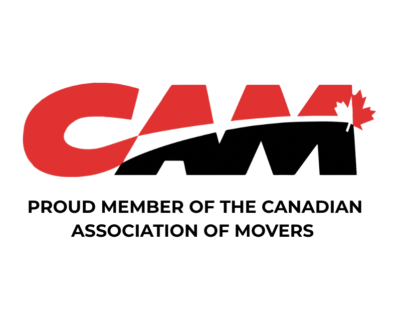 PROUD MEMBER OF THE CANADIAN ASSOCIATION OF MOVERS PROUD MEMBER OF THE CANADIAN ASSOCIATION OF MOVERS - CAM CARGO CABBIE