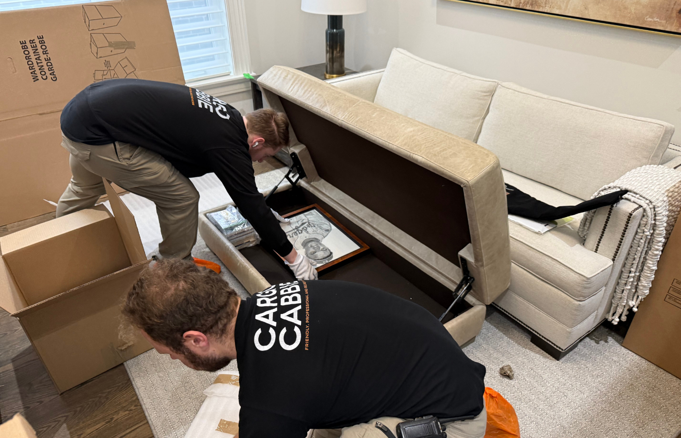 Partial Packing and unpacking Partial Packing and unpacking