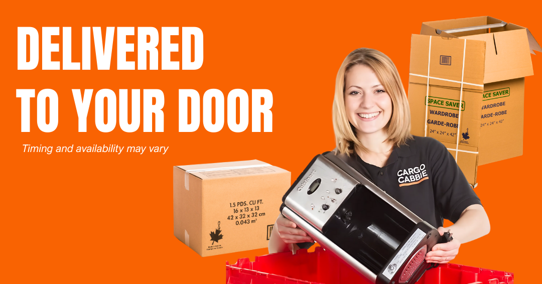 Packing supplies delivered to your door Packing supplies delivered to your door