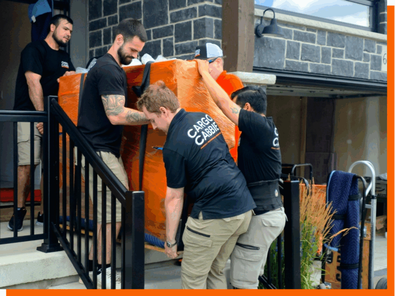 Professional Piano Moving Services - CARGO CABBIE