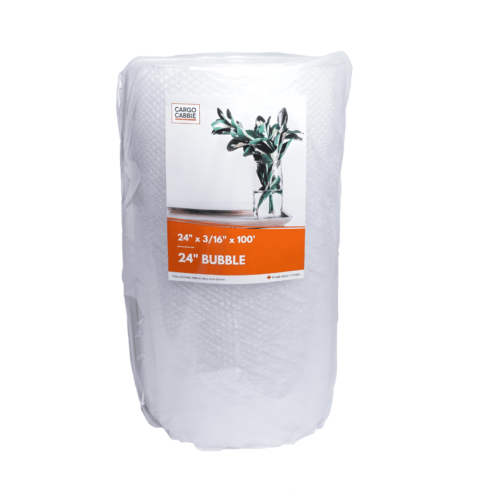 24 Inch Bubble Rolls Cushioning CARGO CABBIE